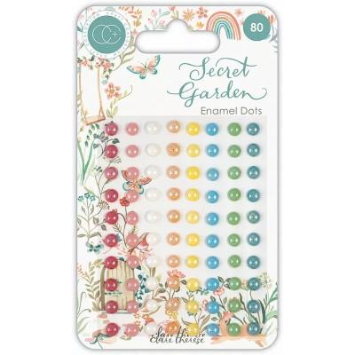 Craft Consortium Secret Garden - Enamel Dots